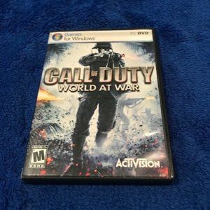 Call of Duty World at War for Windows Rated M 🎮🕹🧨